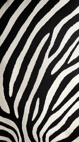 Close up of the skin of a zebra by Black Coffee