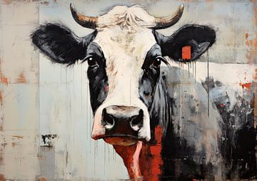 Kuh | Kuh von Wunderbare Kunst