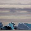 Landschap Antarctica van Maurice Dawson