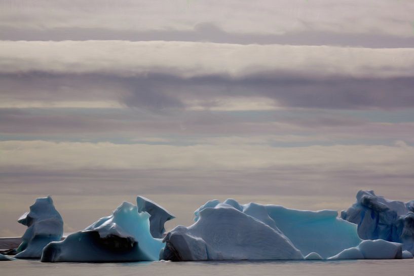 Landscape Antarctica by Maurice Dawson