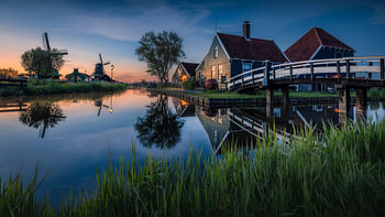 Cheese farm near the Zaanse Schans