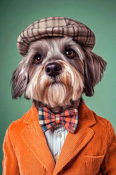Petit Basset Griffon Vendéen by Poster Art Shop