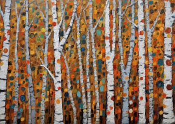 Aspen herfst van Frankie Soldado
