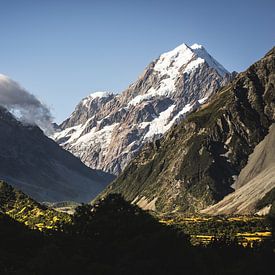 Mount Cook, Nieuw-Zeeland van Floris Heuer