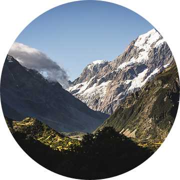 Mount Cook, Nieuw-Zeeland van Floris Heuer