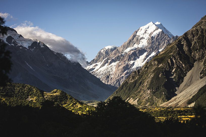 Mount Cook, New Zealand by Floris Heuer