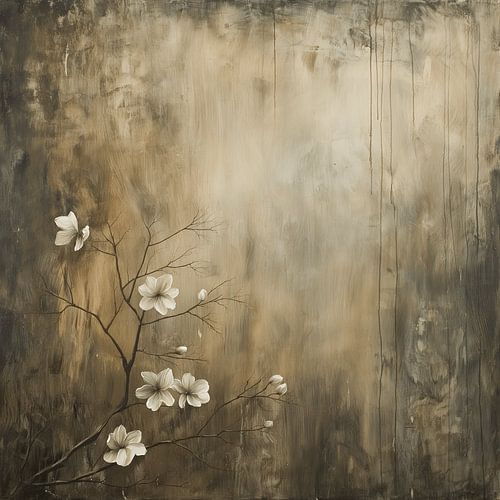 Landelijke sfeer abstract minimalisme