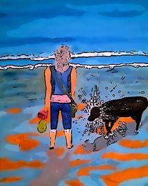 free shower comic by Aat Kuijpers