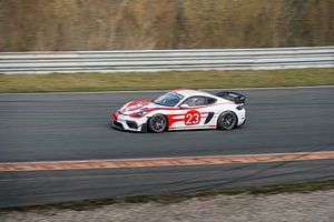 Erbe Porsche GT4 RS