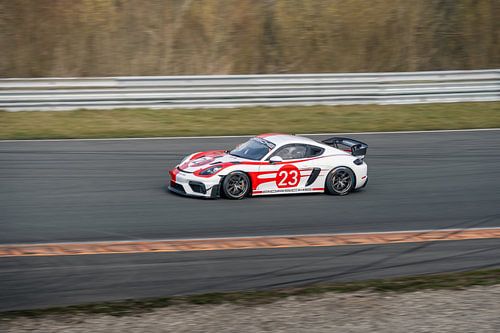 Erbe Porsche GT4 RS von Ryan van Pelt