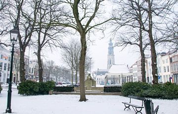 Winter in Middelburg van Kelly Groen