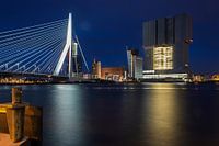 De Rotterdam by night