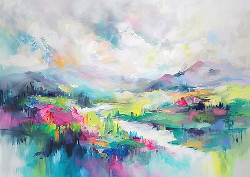 abstrait coloré | Chroma Seraph