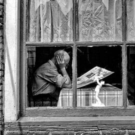 Die Zeitung... von Dordrecht van Vroeger