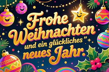 Wintergroeten en zegeningen