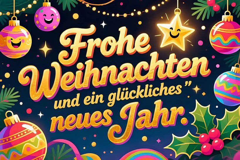 Winterliche Grüße und Segenswünsche von Jean Pierre