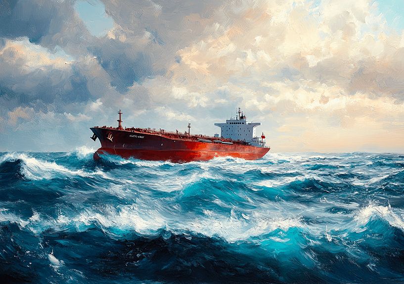 Seetankschiff 16 von Harry Herman