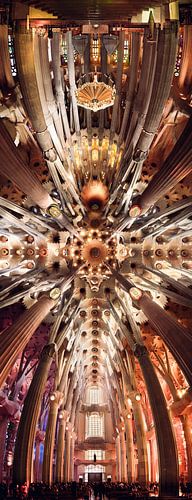 Sagrada Familia by Anthoni Gaudí - Ultra HDR Panorama / Vertorama 32K