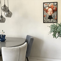 Klantfoto: Colorful spring van Mirjam Duizendstra, als fotoprint