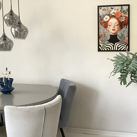 Kundenfoto: Bunter Frühling von Mirjam Duizendstra, als Poster