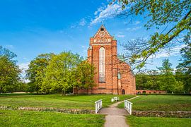 Blick auf das Münster in Bad Doberan