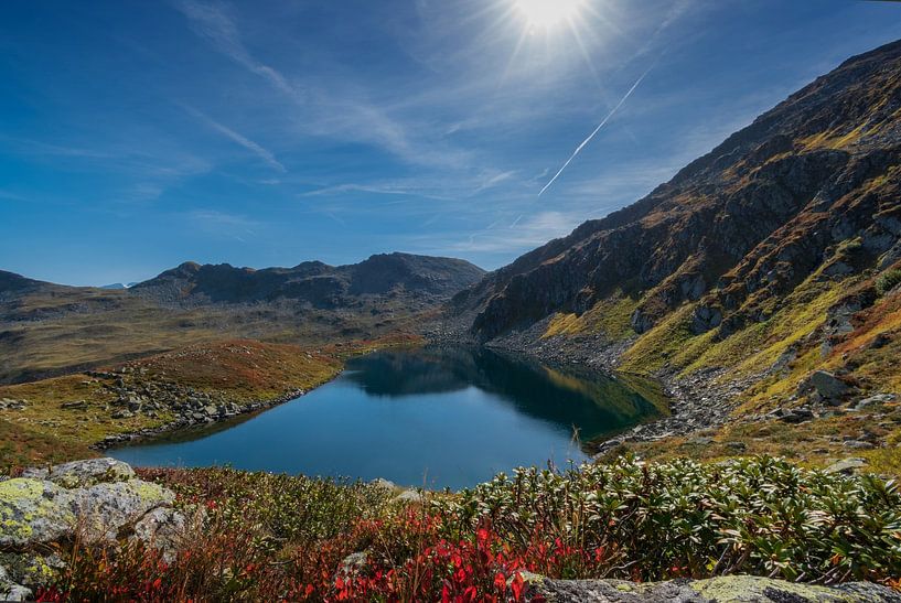 Erzwies See im Salzburger Land von Alex Neumayer