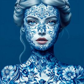 Feeling (Delft) Blue by Harry Hadders Design