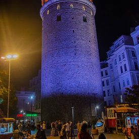 Galata Tower van Arda Tolga Karacadal