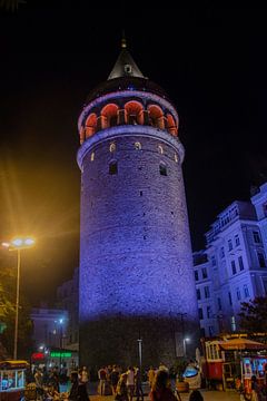 Galata Tower van Arda Tolga Karacadal