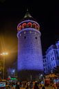 Galata Tower van Arda Tolga Karacadal thumbnail