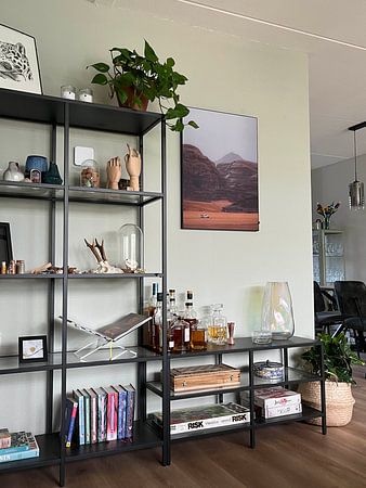 Landscape Wadi Rum Desert Jordan II