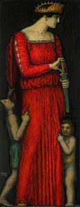 Franz von Stuck - Medea