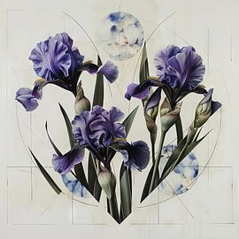 Irises - Iris artwork