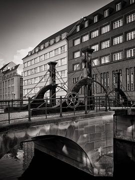 Berlin – Jungfern Bridge by Alexander Voss