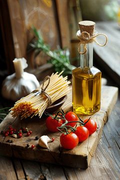 Mediterrane keuken van Poster Art Shop