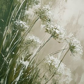 Sommerwind durch das Feld III von Bianca ter Riet