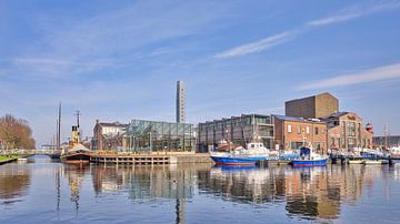 Port du musée Den Helder Willemsoord sur eric van der eijk