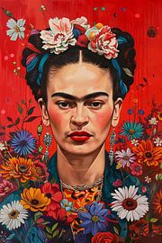 Frida - Frida von Poster Art Shop