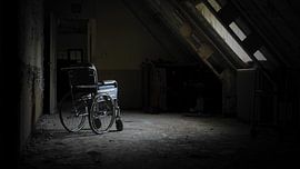 Wheelchair by Ivana Luijten