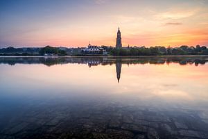Lever de soleil à Rhenen