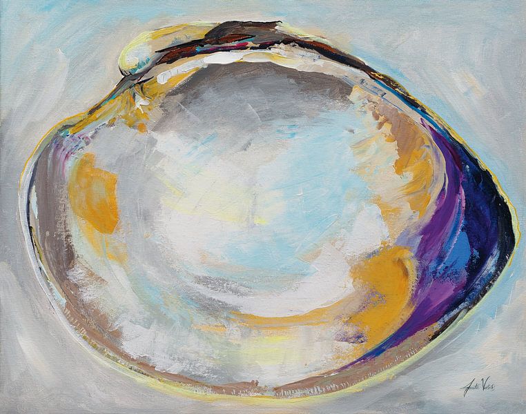 Open Quahog II, Jeanette Vertentes by Wild Apple