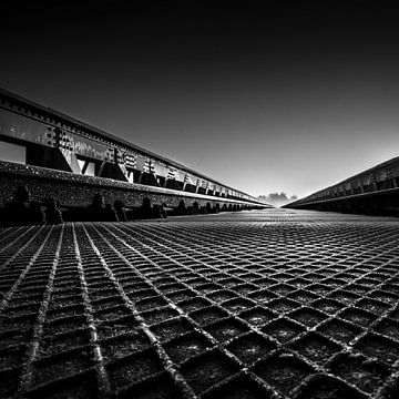 Moerputten Bridge patterns by Ruud Peters