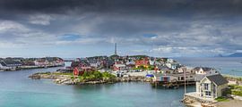 Henningsvær in Norwege von Hamperium Photography