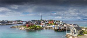 Henningsvær en Norvège