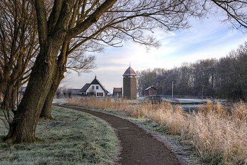 Pumpen von Wasser, Pumpstationsseite