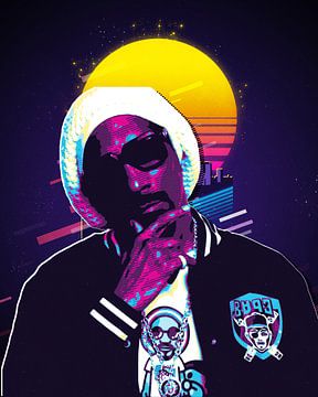Snoop dogg rapper by saken
