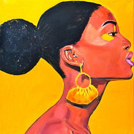 Essenz des Goldes von Raquel Silva