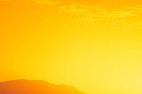 Zonsondergang Andalusië van Diederik Leutscher