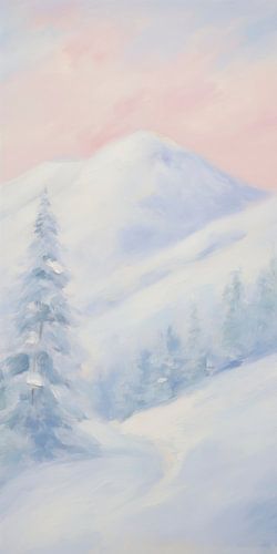 Noors Winterlandschap