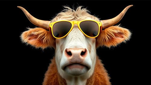 La vache tendance